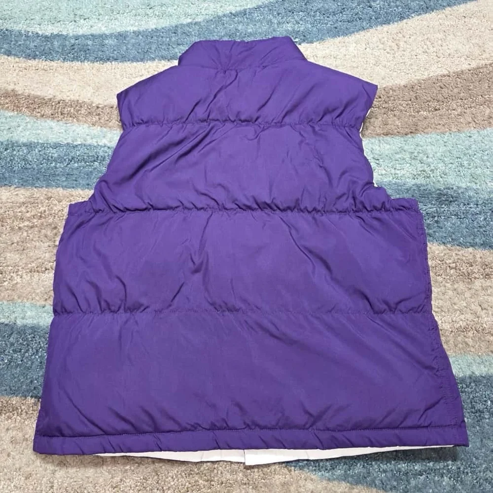 Ralph Lauren County Riders Jockey Club Vest Pony Reversible Down Vest YOUTH XL